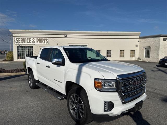 used 2022 GMC Canyon car, priced at $39,599