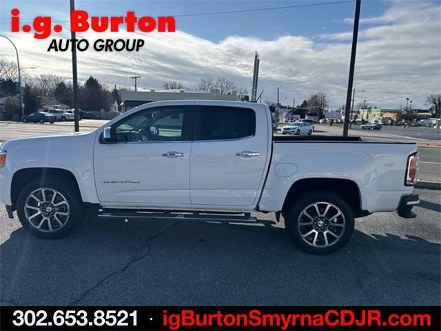 used 2022 GMC Canyon car, priced at $39,599