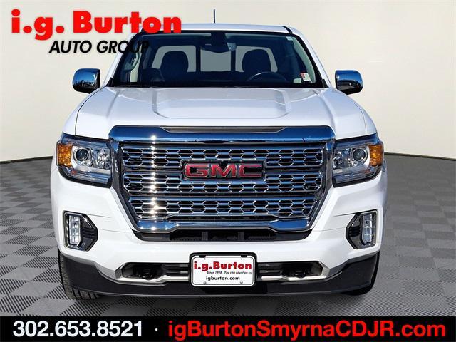 used 2022 GMC Canyon car, priced at $36,995