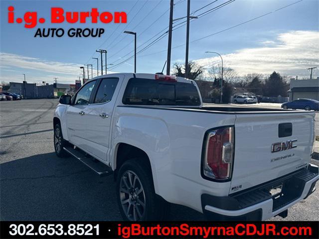 used 2022 GMC Canyon car, priced at $39,599