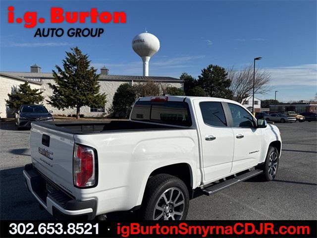 used 2022 GMC Canyon car, priced at $39,599