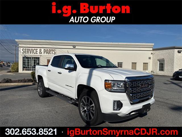 used 2022 GMC Canyon car, priced at $39,599