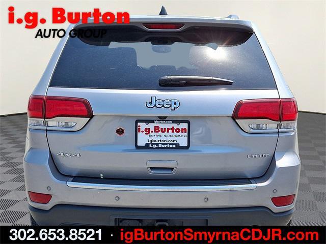 used 2020 Jeep Grand Cherokee car, priced at $24,995