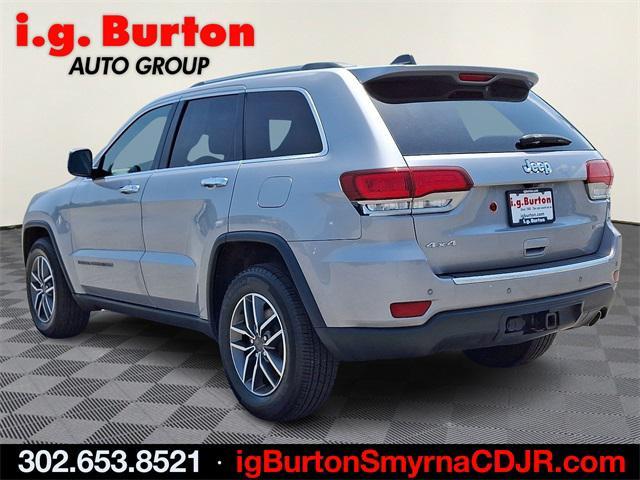 used 2020 Jeep Grand Cherokee car, priced at $24,995