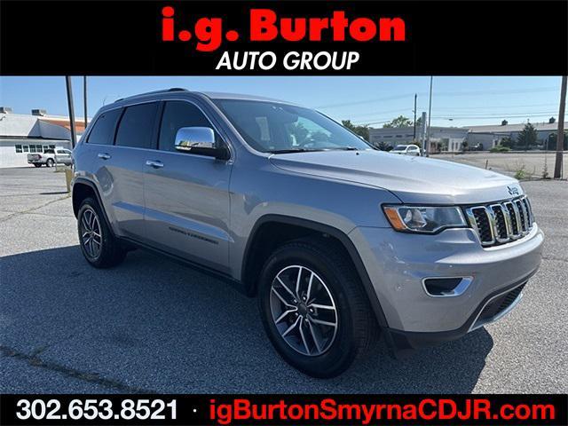 used 2020 Jeep Grand Cherokee car, priced at $24,995