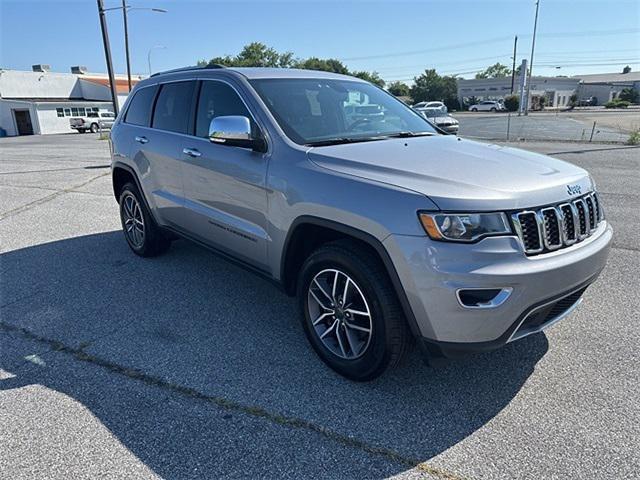 used 2020 Jeep Grand Cherokee car, priced at $24,995