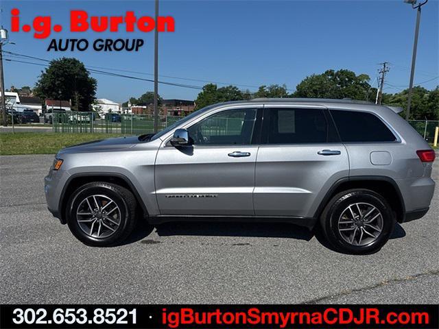 used 2020 Jeep Grand Cherokee car, priced at $24,995