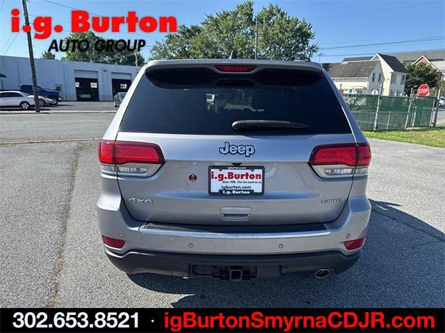used 2020 Jeep Grand Cherokee car, priced at $24,995
