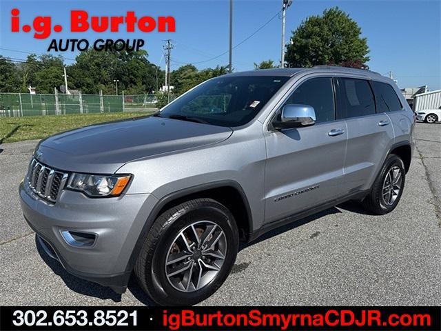 used 2020 Jeep Grand Cherokee car, priced at $24,995