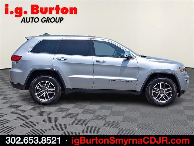 used 2020 Jeep Grand Cherokee car, priced at $24,995