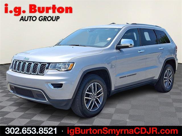 used 2020 Jeep Grand Cherokee car, priced at $24,995