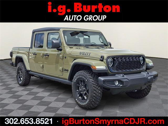 new 2025 Jeep Gladiator car, priced at $48,210