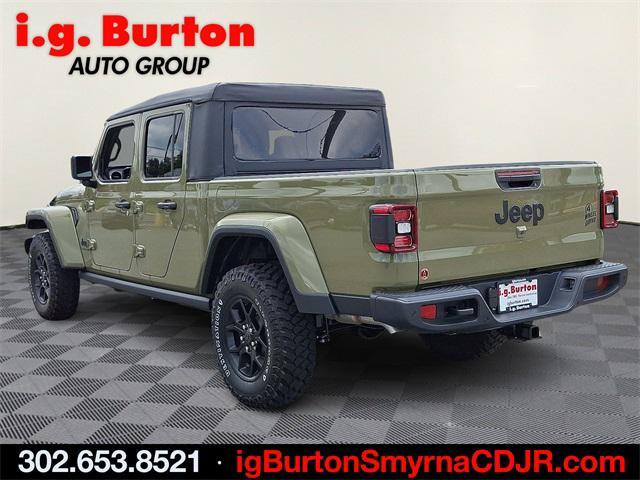new 2025 Jeep Gladiator car, priced at $48,210