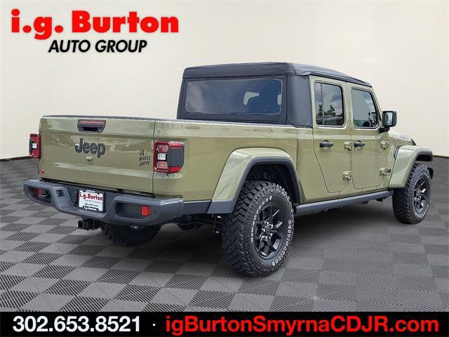 new 2025 Jeep Gladiator car, priced at $48,210