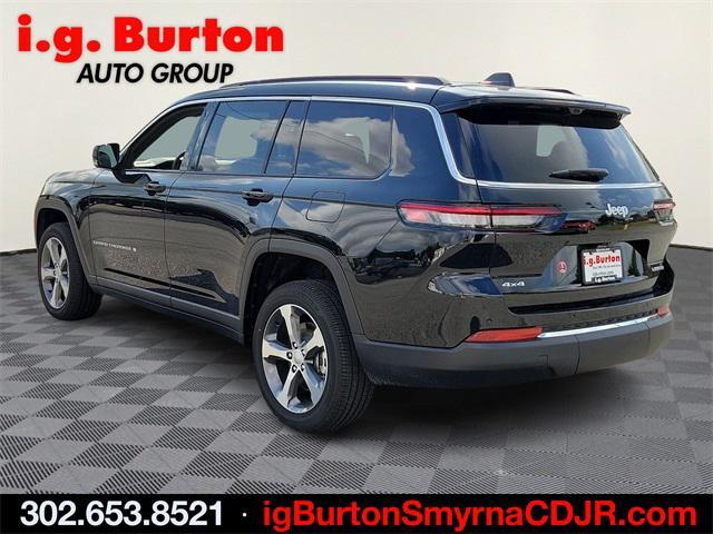 new 2024 Jeep Grand Cherokee L car, priced at $49,791