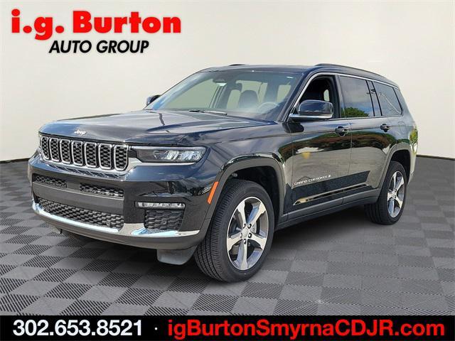 new 2024 Jeep Grand Cherokee L car, priced at $49,791