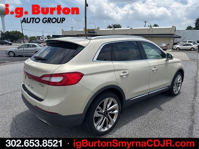 used 2016 Lincoln MKX car, priced at $14,995