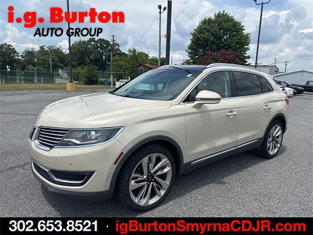 used 2016 Lincoln MKX car, priced at $14,995