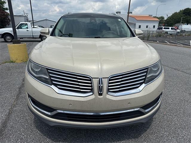 used 2016 Lincoln MKX car, priced at $14,995