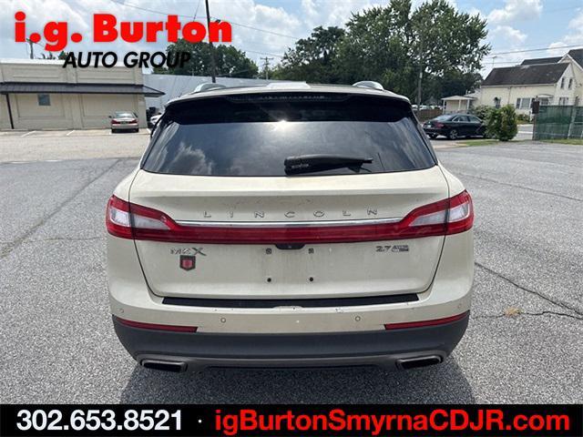 used 2016 Lincoln MKX car, priced at $14,995