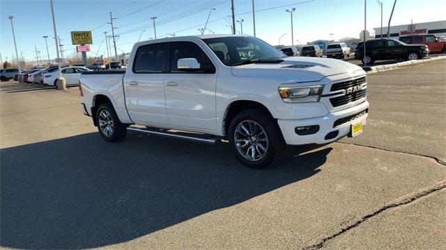 used 2020 Ram 1500 car, priced at $35,942