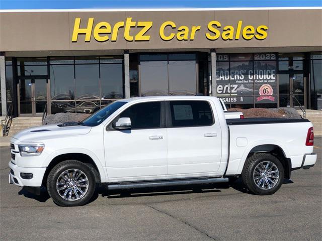 used 2020 Ram 1500 car, priced at $35,942