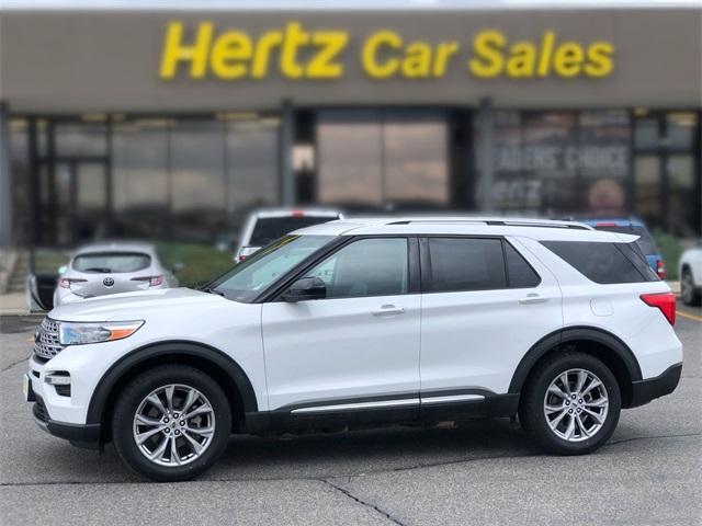 used 2022 Ford Explorer car, priced at $36,837