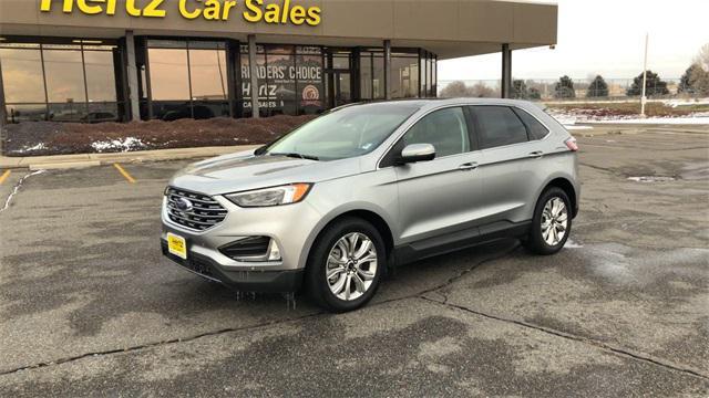 used 2023 Ford Edge car, priced at $30,989