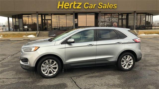 used 2023 Ford Edge car, priced at $30,989