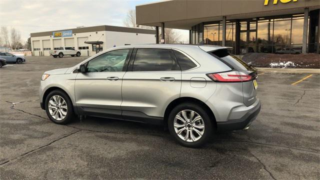 used 2023 Ford Edge car, priced at $30,989