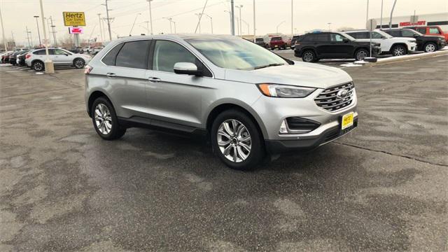 used 2023 Ford Edge car, priced at $30,989