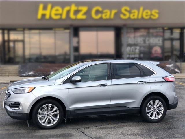 used 2023 Ford Edge car, priced at $30,989