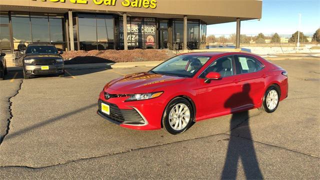 used 2023 Toyota Camry car, priced at $22,909