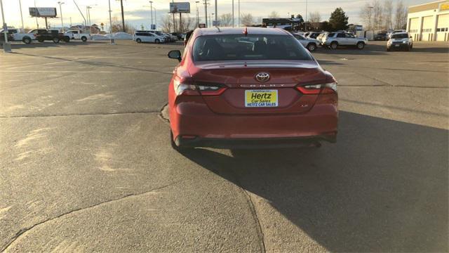 used 2023 Toyota Camry car, priced at $22,909