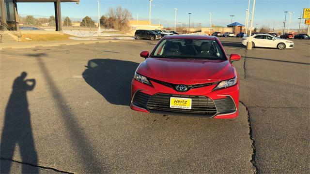 used 2023 Toyota Camry car, priced at $22,909