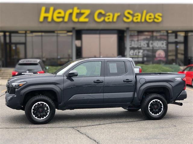 used 2024 Toyota Tacoma car, priced at $42,378