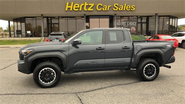 used 2024 Toyota Tacoma car, priced at $42,378