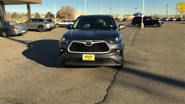 used 2024 Toyota Highlander car, priced at $44,965