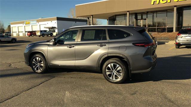 used 2024 Toyota Highlander car, priced at $44,965