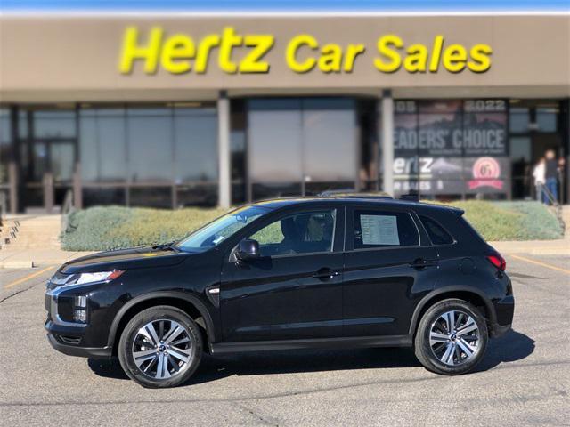 used 2025 Mitsubishi Outlander Sport car, priced at $21,371