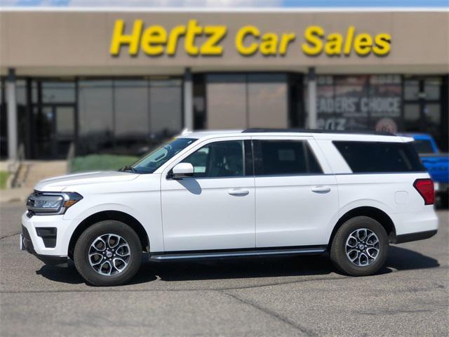 used 2023 Ford Expedition Max car, priced at $50,649