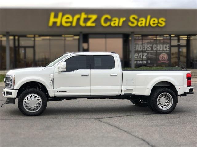 used 2024 Ford F-450 car, priced at $108,265