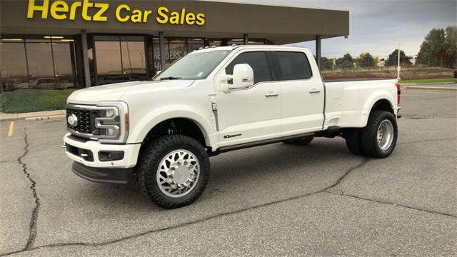 used 2024 Ford F-450 car, priced at $108,265