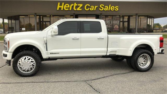 used 2024 Ford F-450 car, priced at $108,265