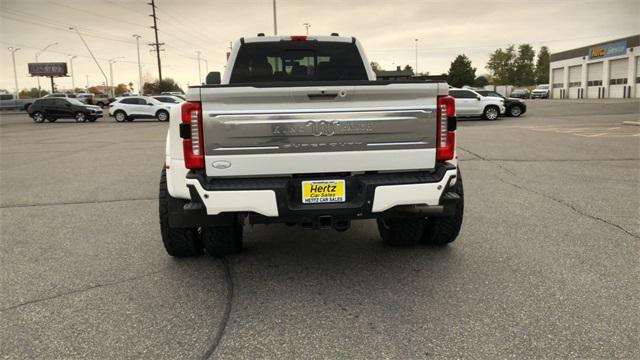 used 2024 Ford F-450 car, priced at $108,265