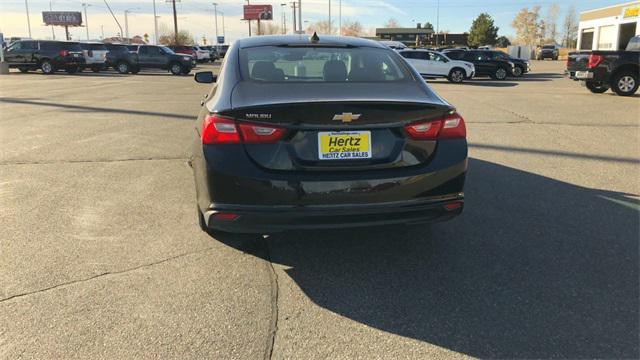 used 2024 Chevrolet Malibu car, priced at $19,386
