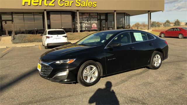 used 2024 Chevrolet Malibu car, priced at $19,386
