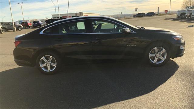 used 2024 Chevrolet Malibu car, priced at $19,386