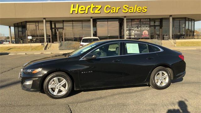 used 2024 Chevrolet Malibu car, priced at $19,386