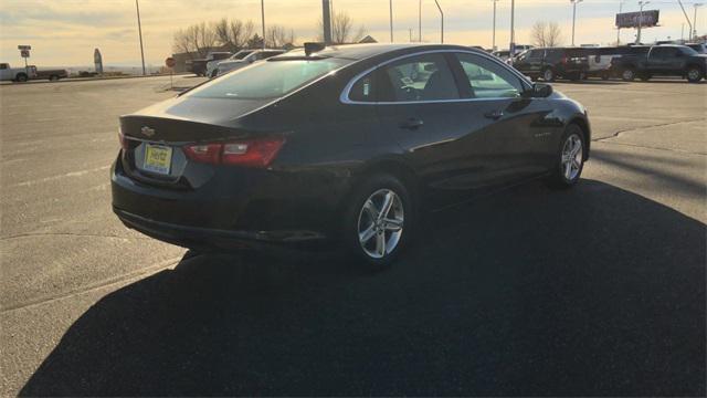 used 2024 Chevrolet Malibu car, priced at $19,386